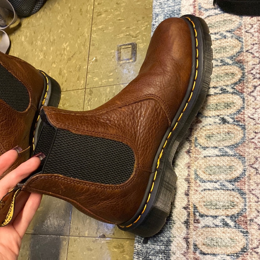 Ladies size 7 US dr. Martens